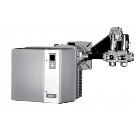 Газовая горелка Elco VG 6.1600 DP кВт-300-1600, d1 1/4"-Rp2"/TC, KL