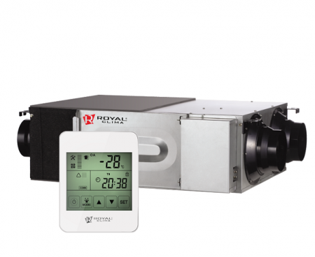 Приточно-вытяжная вентиляционная установка Royal Clima RCS-650-P
