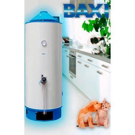 Газовый накопительный водонагреватель Baxi SAG-3 150