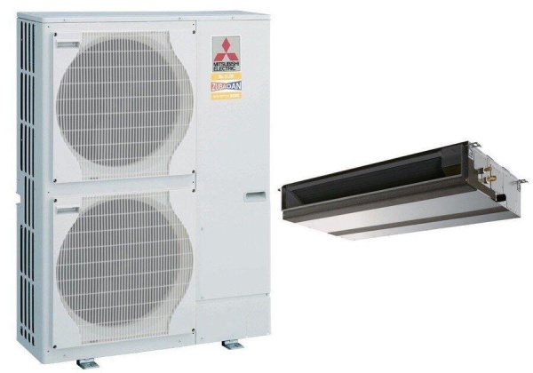 Канальный инверторный кондиционер Mitsubishi Electric PEAD-RP140 JAQ/PUHZ-P140YKA