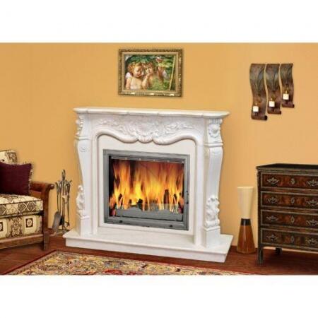 Облицовка для дровяных каминов DeMarco Carrara Light