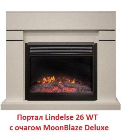 Деревянный портал Real-Flame Lindelse 26 WT