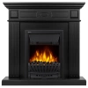 Портал Firelight Bianco Classic черная эмаль