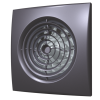 Вытяжка для ванной диаметр 125 мм ERA AURA 5C dark gray metal