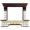 Портал из камня Royal Flame Pierre Luxe под очаг Jupiter Dioramic 28 LED FX