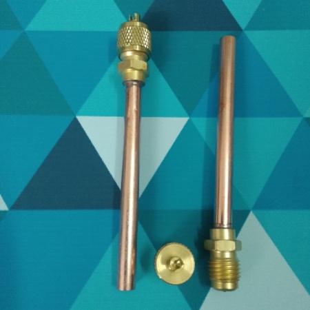 Клапан Шредера 1/4" х 0,45 мм. х 70 мм.