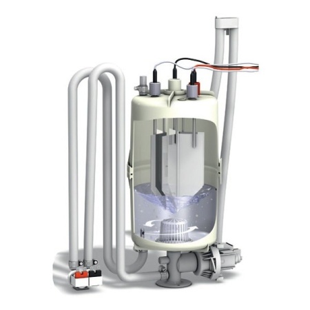 Промывочная система  HygroMatik Super Flush стандарт HY13-HY116 смонтированная