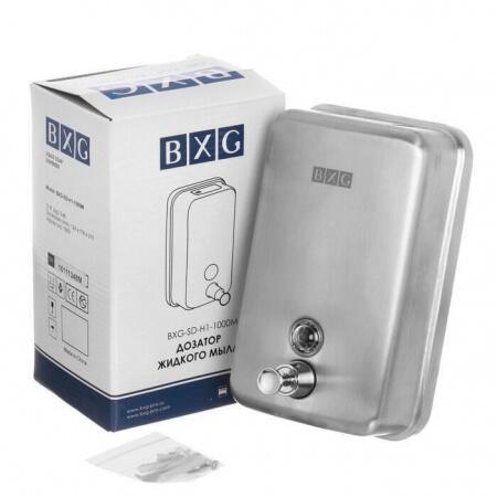 Дозатор жидкого мыла BXG SD-H1-1000М