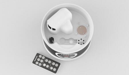 Ультразвуковой увлажнитель воздуха Aquacom MX2-600