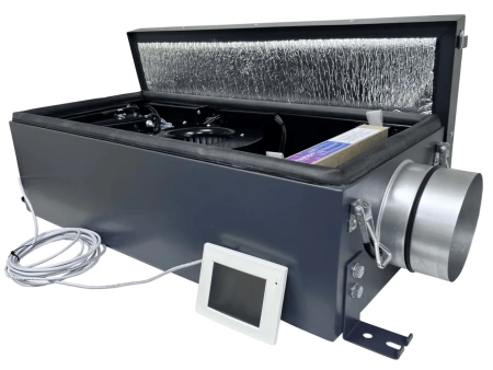 Вентиляционная установка с электрическим нагревом Minibox.E-300 mini