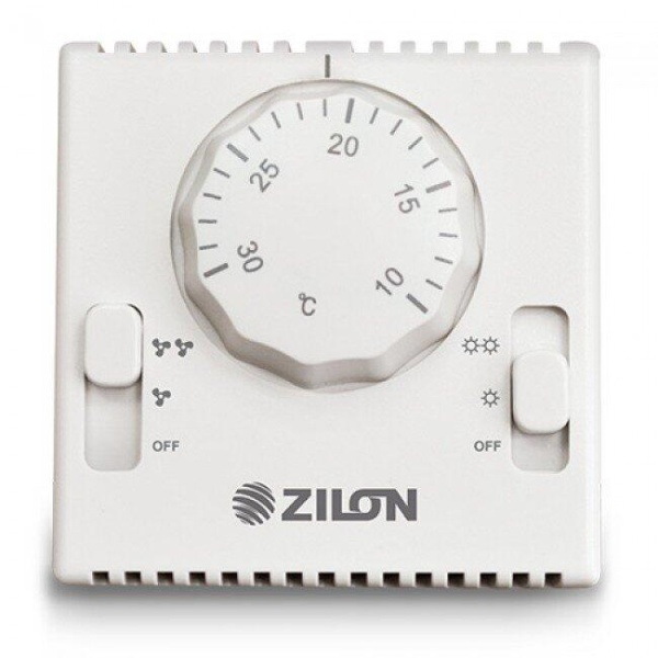 Электрическая тепловая завеса Zilon ZVV-1.5Е9T 2.0