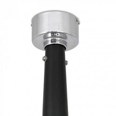 Вентилятор без подсветки Faro Eterfan Shiny Black