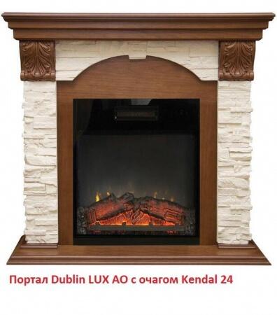 Портал из камня Real-Flame Dublin LUX STD/EUG