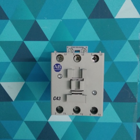 Контактор Allen Bradley 100-C43 * 00 (22 kW, 43A, 230V AC) ШВЕЙЦАРИЯ