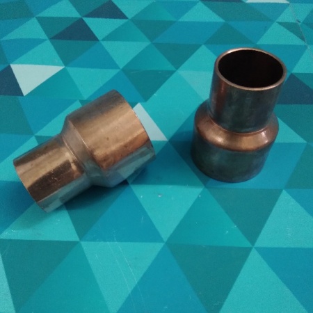 Муфта-переходник С*С, 1 5/8" х 1 1/8" (пайка, медь)