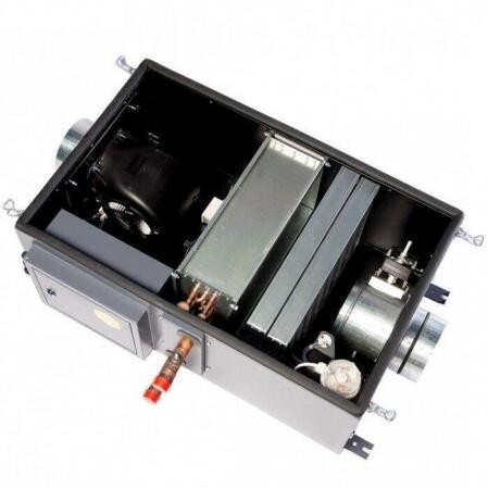 Приточная вентиляционная установка Minibox W-650-1/13kW/G4 Zentec