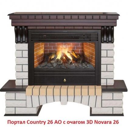 Портал из камня Real-Flame Country 26 AO