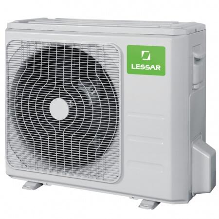 Внешний блок мульти сплит-системы на 4 комнаты Lessar LU-4HE36FMA2