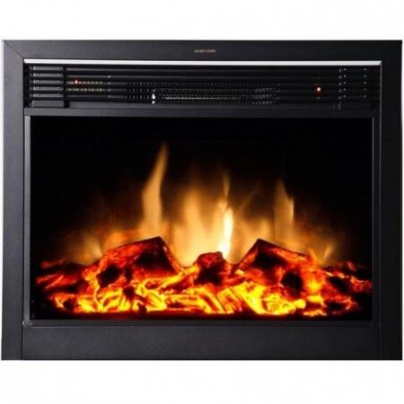 Очаг электрокамина InterFlame Jupiter LED GLS Black