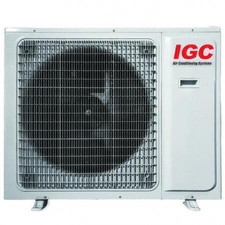 Внешний блок мульти сплит-системы на 2 комнаты IGC RAM2-X14UNH/RAK-X07NH*2шт