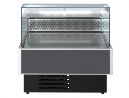 Витрина холодильная CRYSPI ВПС Sonata Q 1800 (RAL 7016)