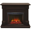 Электрокамин со звуком Real-Flame Carolina 25,5 DN с очагом Evrika 25,5 LED