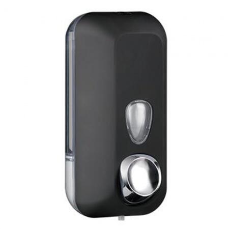 Дозатор жидкого мыла Nofer Black 500 мл