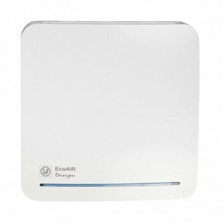 Вытяжка для ванной диаметр 100 мм Soler & Palau ECOAIR DESIGN 100T