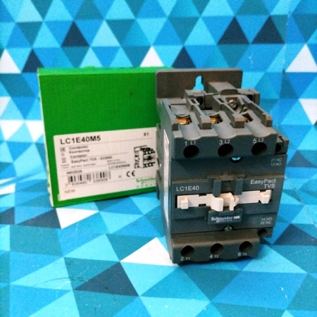 Контактор Schneider Electric 220V 18,5kW 40A LC1E40M5