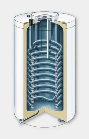 Бойлер косвенного нагрева Viessmann Vitocell-W 100, (Z011870) 100л. Белый  Тип CUG