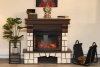 Портал Royal Flame Porto (Разборный) - Орех каньон/Белый камень