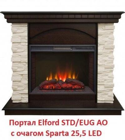 Портал из камня Real-Flame Elford STD/EUG AO