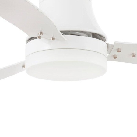 Вентилятор с подсветкой Faro TONSAY BLANCO