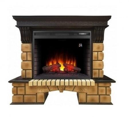 Портал из камня Real-Flame Stone Brick 26