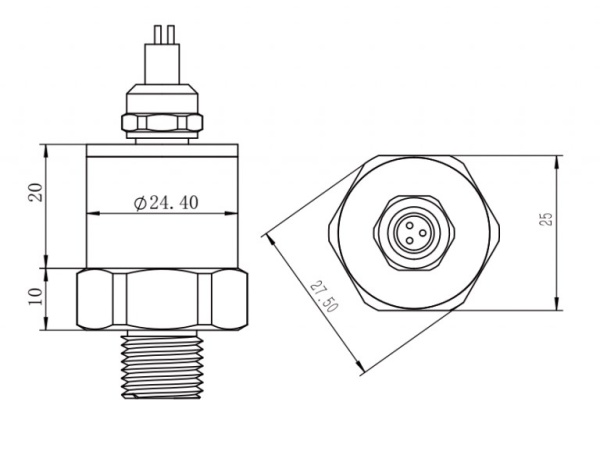 Датчик давления MLD-10.01
