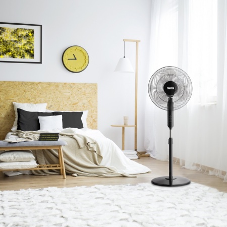 Напольный лопастной вентилятор Zanussi ZFF-705