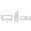 Дровяная топка  Technical PanTech 160 EVO LD