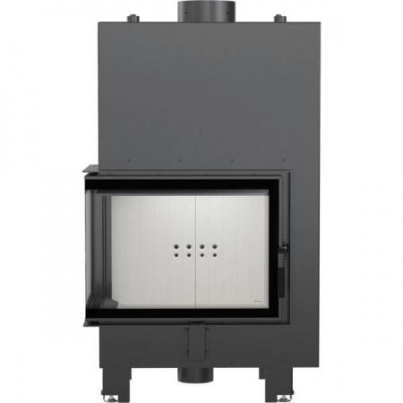 Дровяная топка  Kratki MBZ/PW/13/L/BS/W