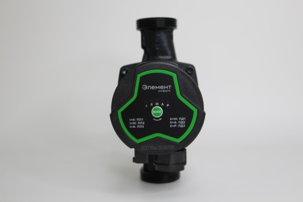 Циркуляционный насос ECO Plus 25-40 180 (с комплектом гаек)