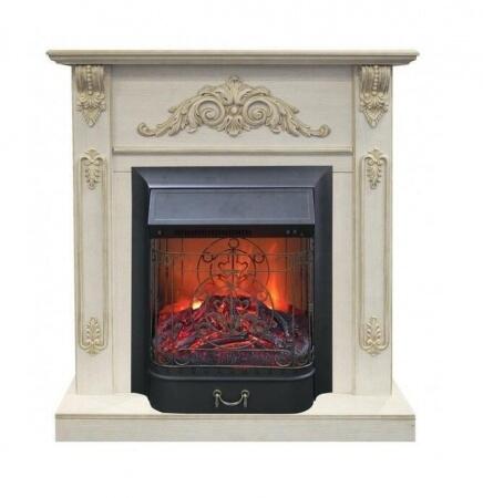 Очаг электрокамина Real-Flame Majestic Bl S
