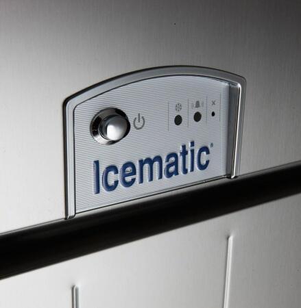 Льдогенератор ICEMATIC E60 W