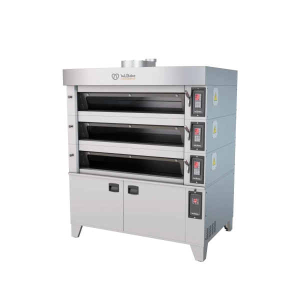 Печь подовая WLBake 3D.3T4060(п/у,расст.,нав)
