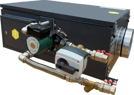 Канальная установка с водяным нагревом Minibox.W-650