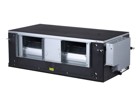 VRF-система MDV Канальный высоконапорный внутренний блок серии V6 (DC-мотор) со 100% притоком свежего воздуха MDI2-140FADHN1