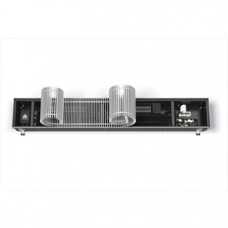 Внутрипольный конвектор длиной 30 см - 1 м Varmann Qtherm ECO 230x90x1000