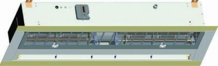 Водяная тепловая завеса Olefini RSWH-38 ECO
