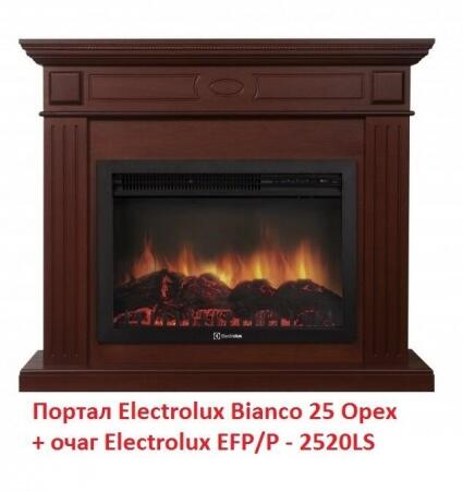 Очаг электрокамина Electrolux EFP/P-2520LS