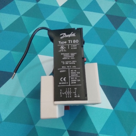 Термореле перегрузки Danfoss TI 80 (047H1015) 30-45 А