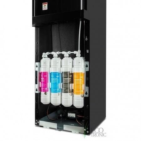Пурифайер для воды Ecotronic V19-U4L black+silver с ультрафильтрацией
