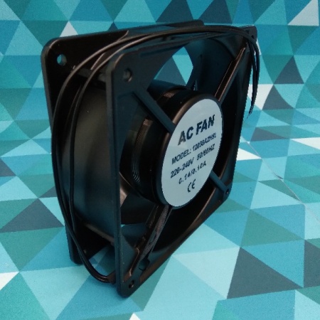Вентилятор 120х120х38 FM12038A2HSL 220-240V (FD12038 HL005) (MFT605RF 2.58.050.20)